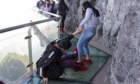 張家界、黃石寨、金鞭溪、大峽谷、玻璃橋、天門(mén)山高品質(zhì)三日游